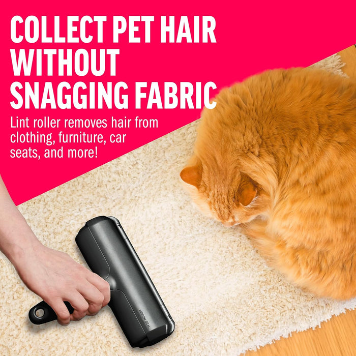 Multi Surface Pet Reusable Lint Roller And Remover