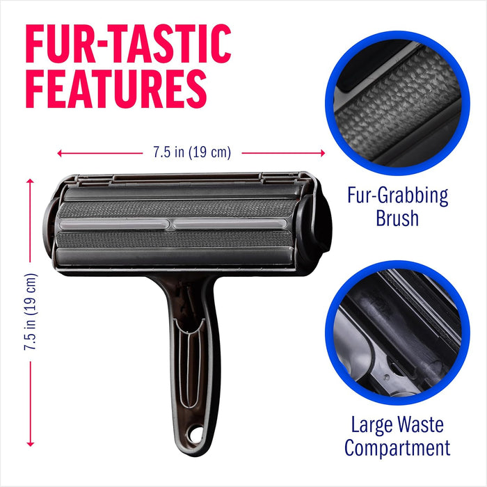 Multi Surface Pet Reusable Lint Roller And Remover