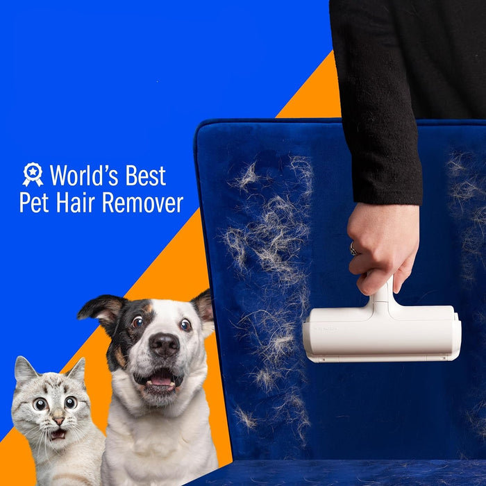 Multi Surface Pet Reusable Lint Roller And Remover