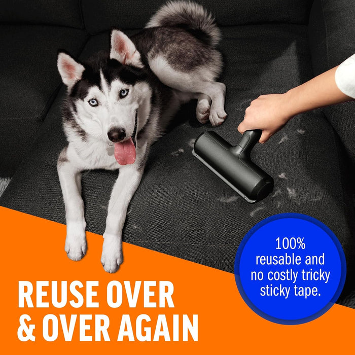 Multi Surface Pet Reusable Lint Roller And Remover