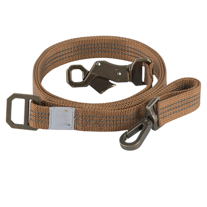 Pet Leash With Heavy Duty Metal Buckle