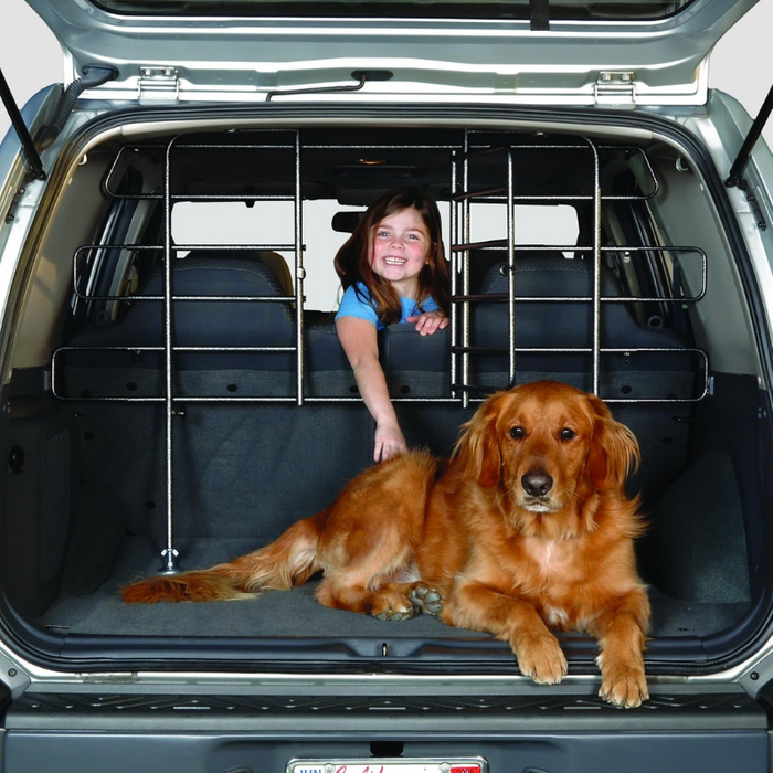 Pet Car Barrier With Door