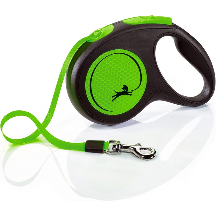 Retractable Pet Leash With Adjustable Strap