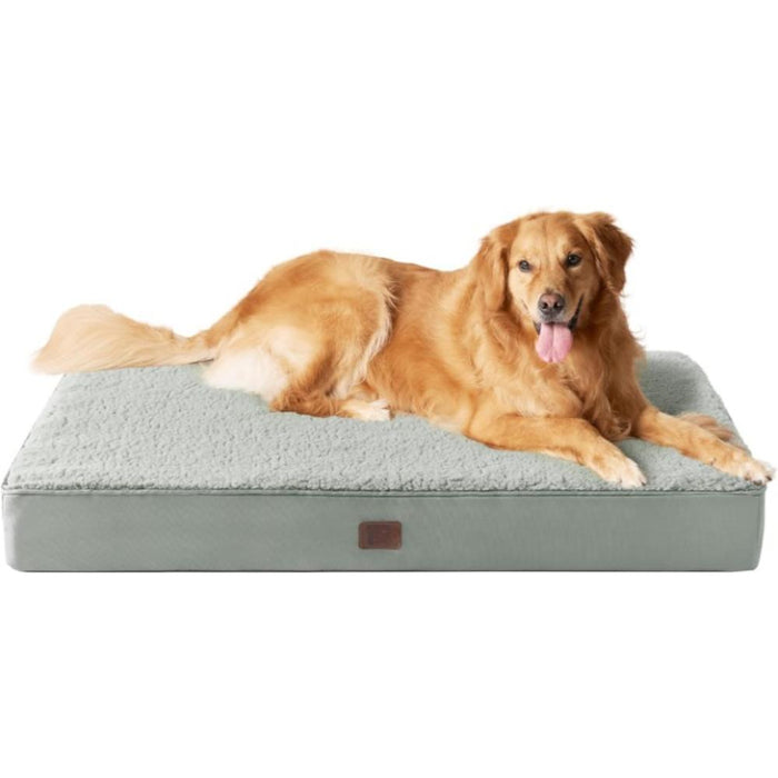 Soft Fleece  Supportive Pet Bed