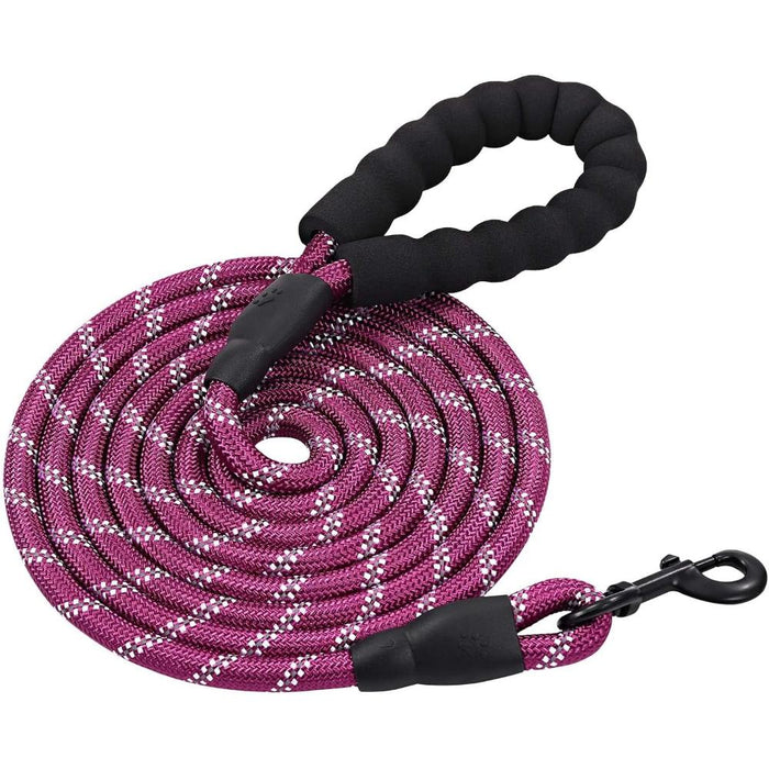 Strong Durable Dog Leash With Padded Handle