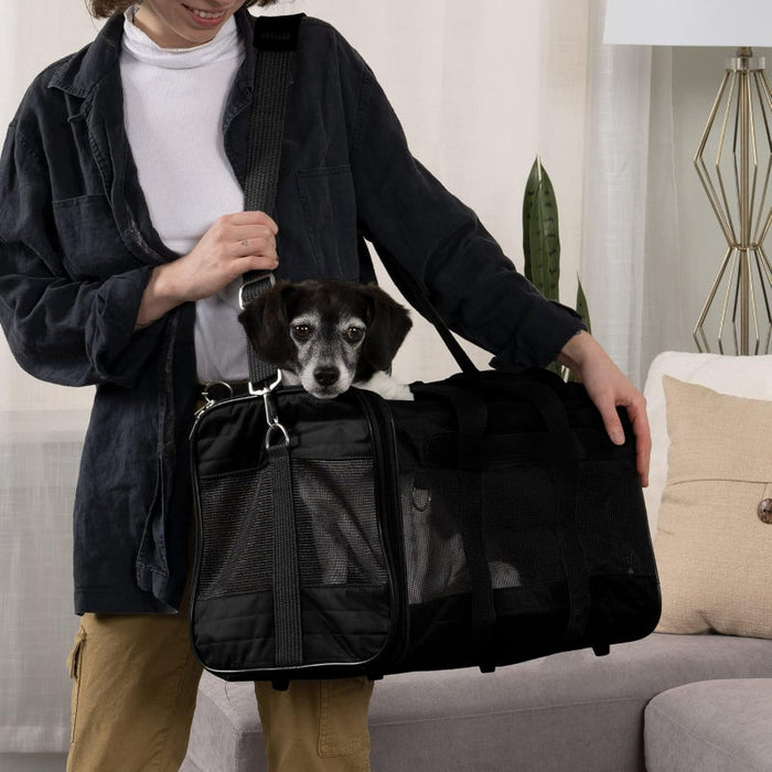 Versatile Use Travel Pet Carrier