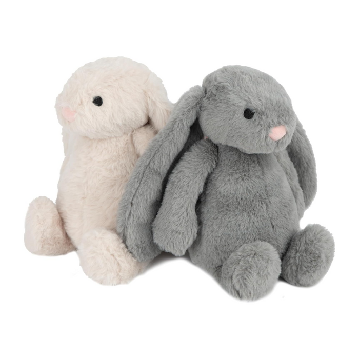 2 Piece Crinkle Dog Bunny Toy