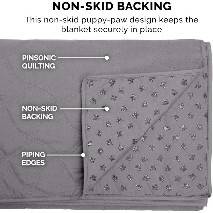 Waterproof And Non Slip Quilted Furniture Cover