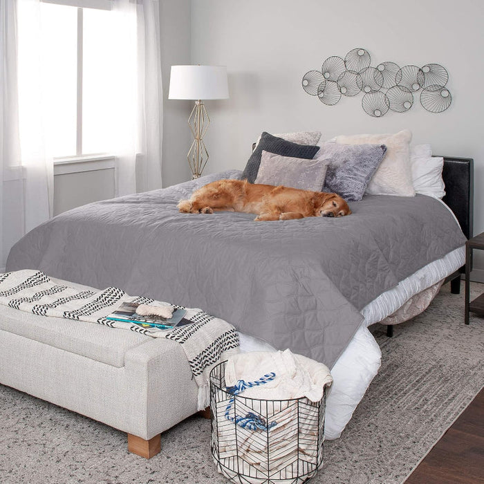 Waterproof And Non Slip Quilted Furniture Cover