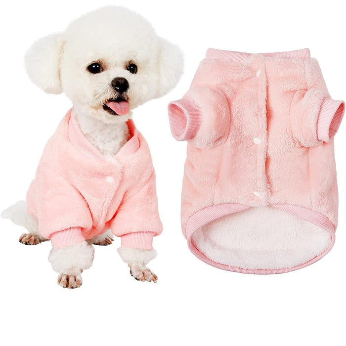 Dog Sweater, Pack Of 2 Or 1, Dog Clothes, Dog Jacket For Small Or Medium Dogs, Ultra Soft And Warm Cat Sweaters