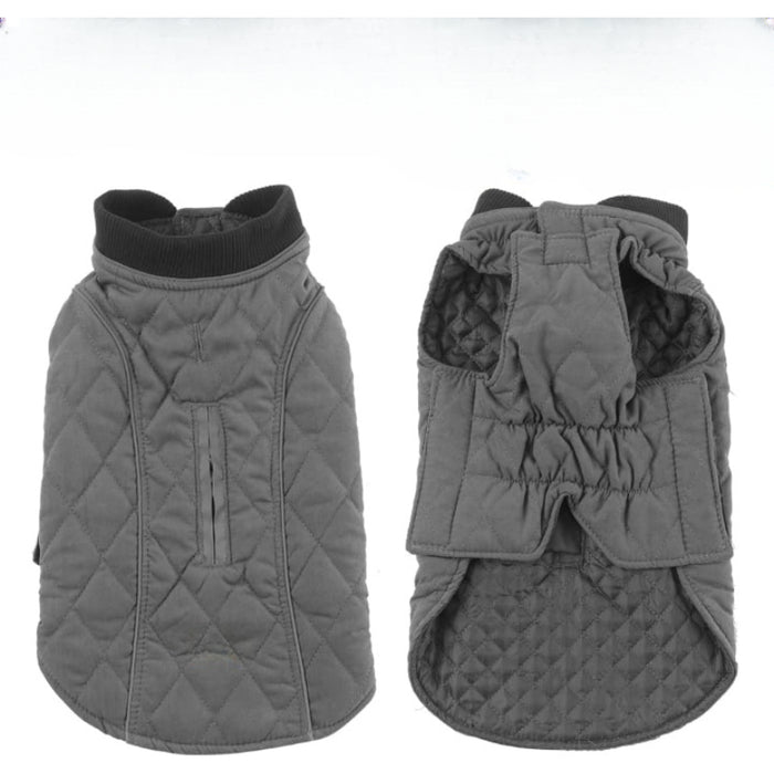 Dog Jacket For Winter With Stylish Vest Design For Small To Large Dogs