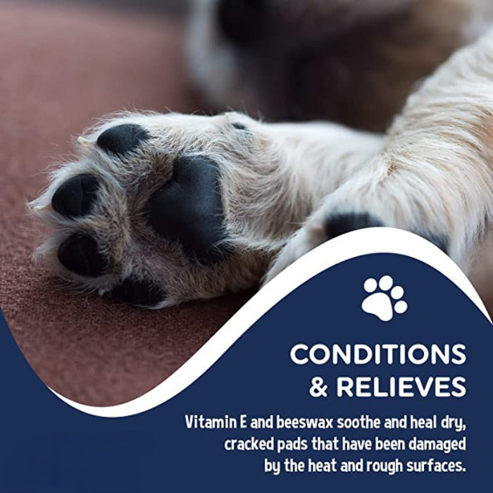 Dog Paw Wax With Moisturizing Paw That Creates An Invisible Barrier