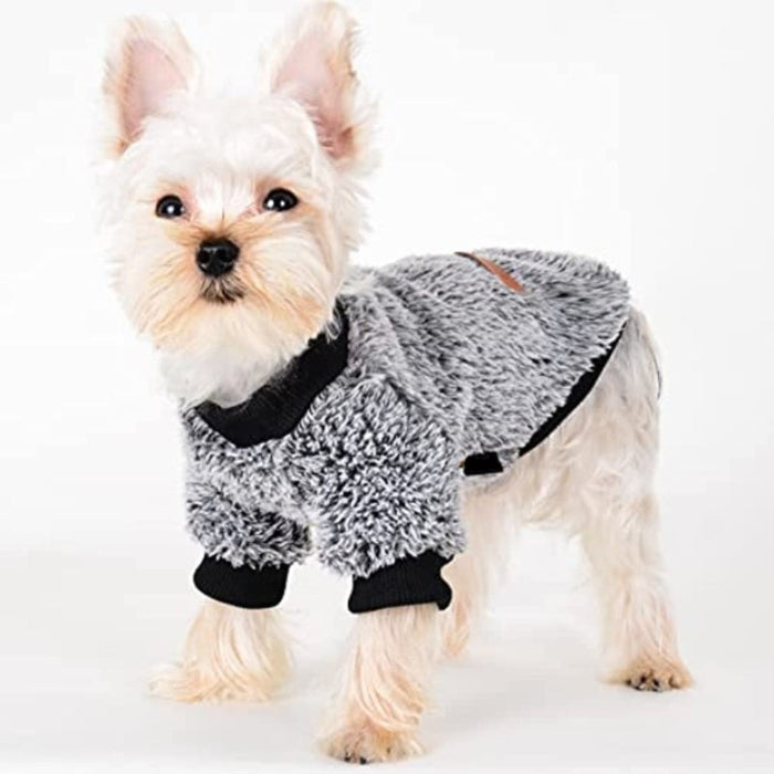 Pet Dog Clothes Dog Sweater Soft Thickening Warm Pup Dogs Shirt Winter Puppy Sweater