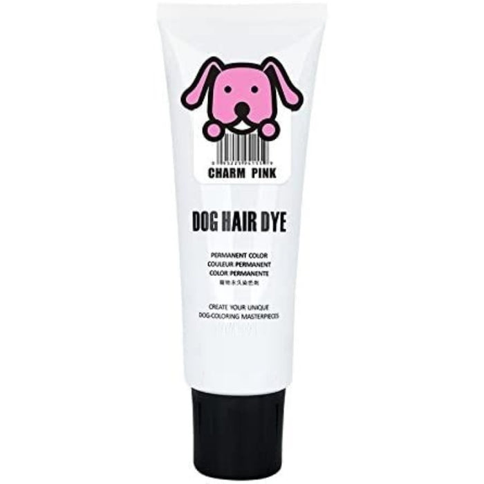 Pet Hair Dye - Dog Grooming Supplies -Permanent Hair Dye - Completely Safe Pet Hair Dye for Dogs & Puppies Over 12 Weeks Old- 5.3 Oz Tube