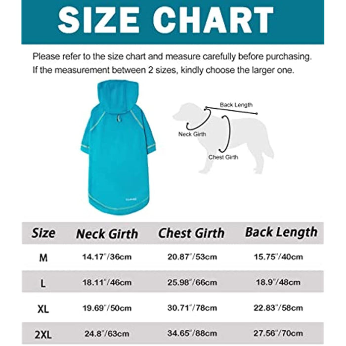 Basic Dog Hoodie Sweatshirts, Pet Clothes Hoodies Sweater With Hat & Leash Hole, Soft Cotton Outfit Coat For Small Medium Large Dogs Blue