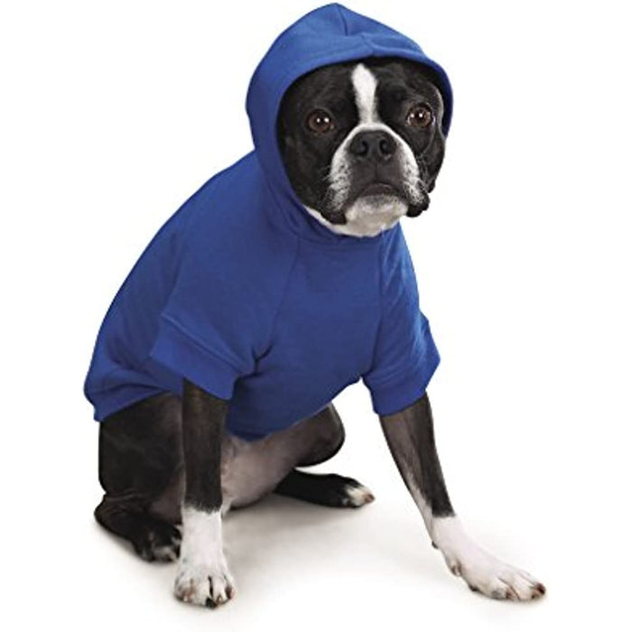 Blue Basic Hoodie For Dog