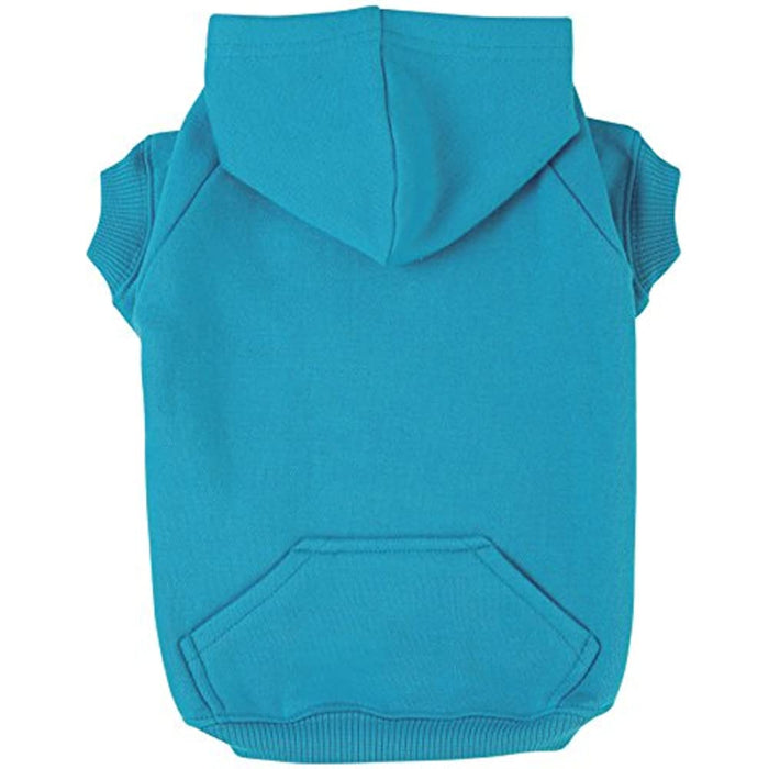 Blue Basic Hoodie For Dogs