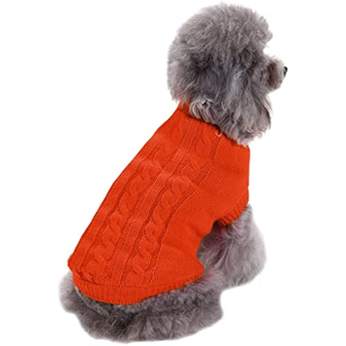 Dog's Warm Sweatshirt Winter Clothes