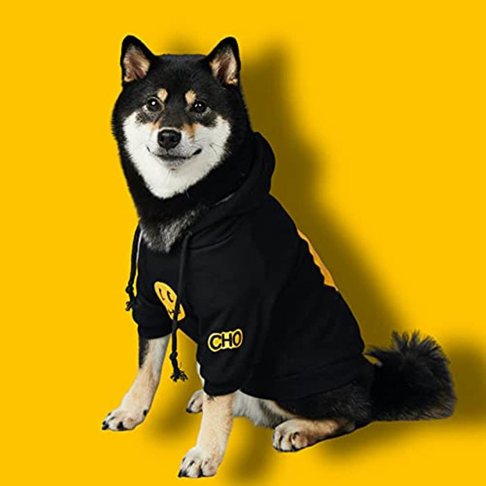 Dog Hoodie Pet Clothing, Cats Hoodies, Stylish Streetwear Black Dog Sweatshirt Tracksuits, Dog Outfit For Dog Cat Puppy