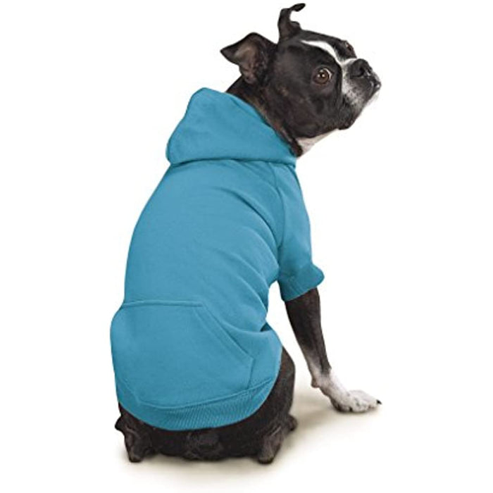 Blue Basic Hoodie For Dogs
