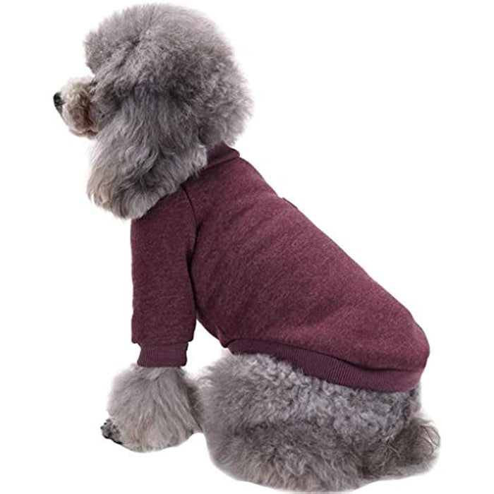 Warm Winter Puppy Pet Coat Soft Sweater Clothing