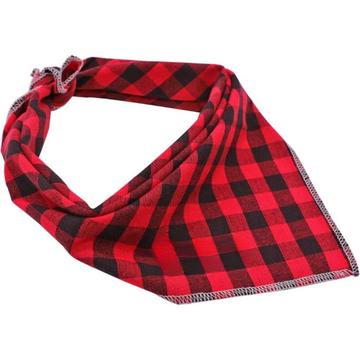 Dog Bandanas 1PC Washable Cotton Triangle Dog Scarfs For Small Large Dogs And Cats