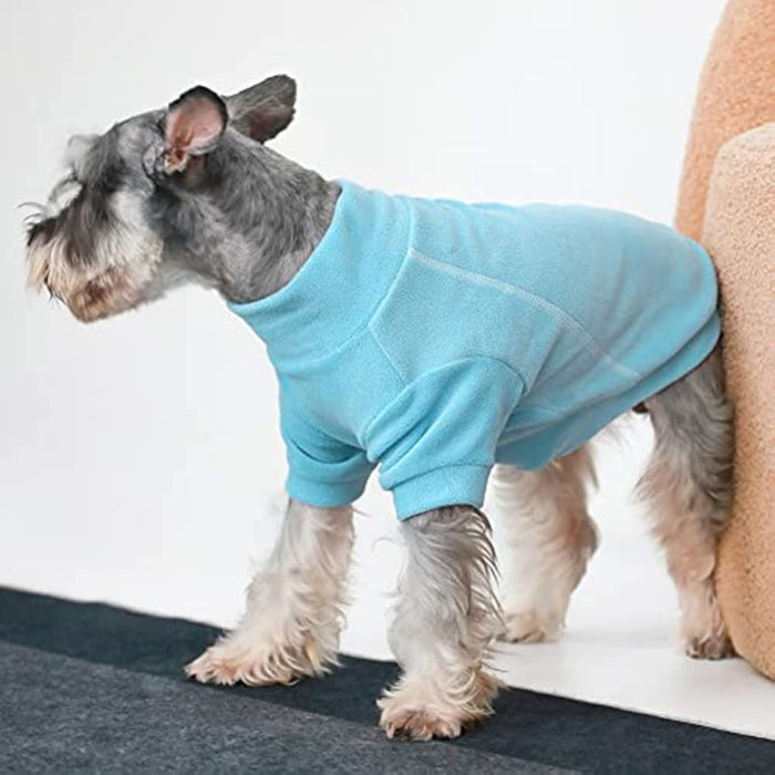 3 Pack Classic Fleece Dog Sweater Classic  Pet Pullover Jumper