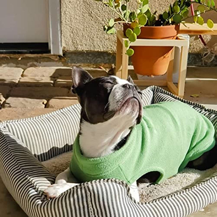 Dog Sweater Warm Pullover Fleece Dog Jacket Winter Dog Clothes