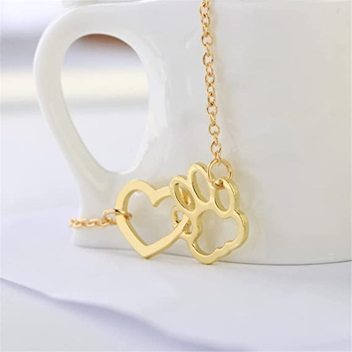 Classy Necklace Gold And Silver Plated