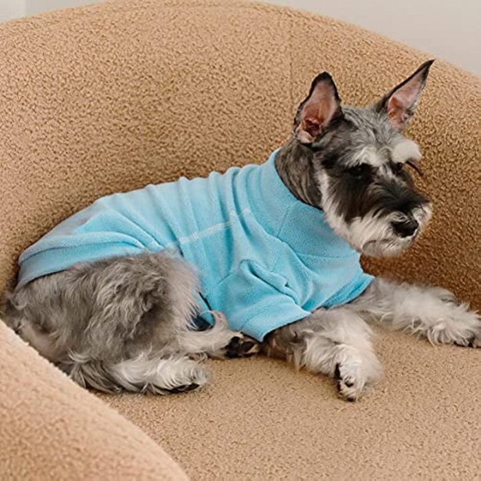 3 Pack Classic Fleece Dog Sweater Classic  Pet Pullover Jumper