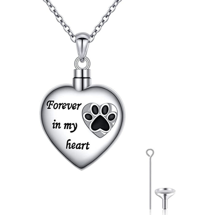 925 Sterling Silver Puppy Dog Cat Pet Paw Print