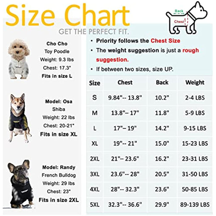 Stylish Dog Hoodie Dog Clothes Streetwear Cotton Sweatshirt Fashion Outfit For Dogs Cats Puppy Small Medium Large