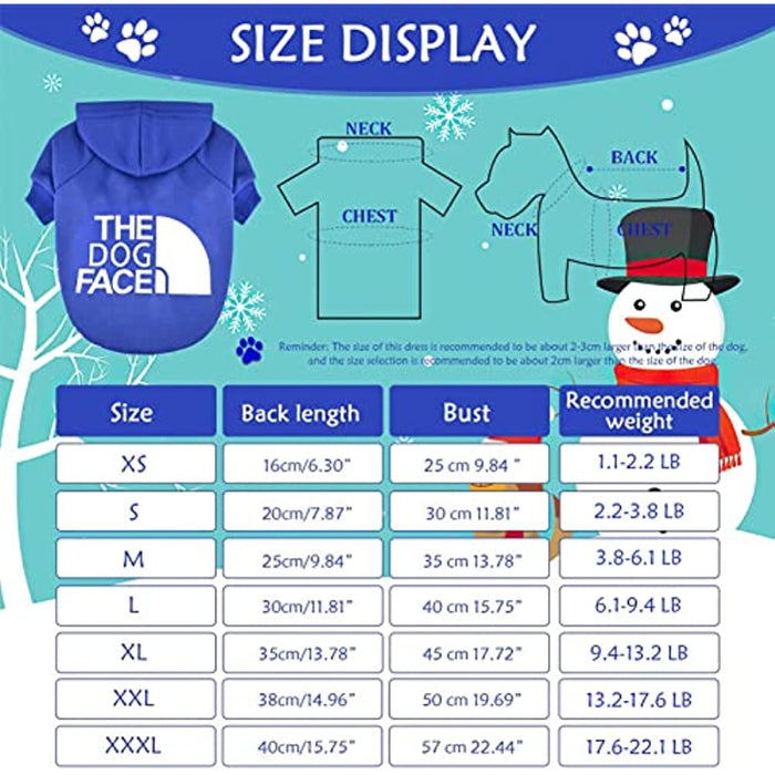Dog Sweatshirt Hoodie 2 Pack Pet Puppy Sweaters For Small Dogs Girl Boy Chihuahua Doggie Clothes Outfit Apparel Cats Clothing Coats