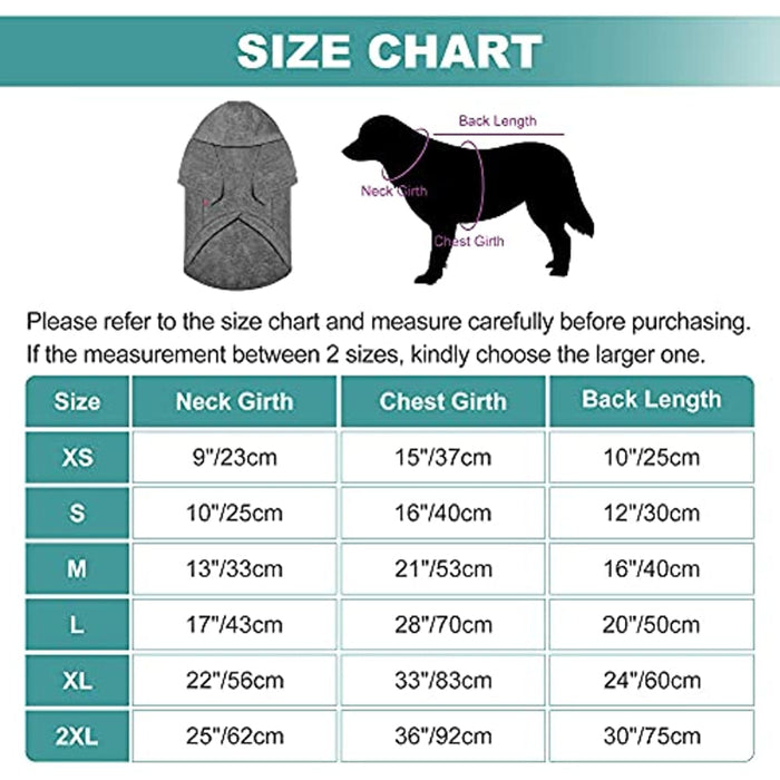 Basic Dog Hoodie Sweatshirts, Pet Clothes Hoodies Sweater With Hat & Leash Hole, Soft Cotton Outfit Coat For Small Medium Large Dogs