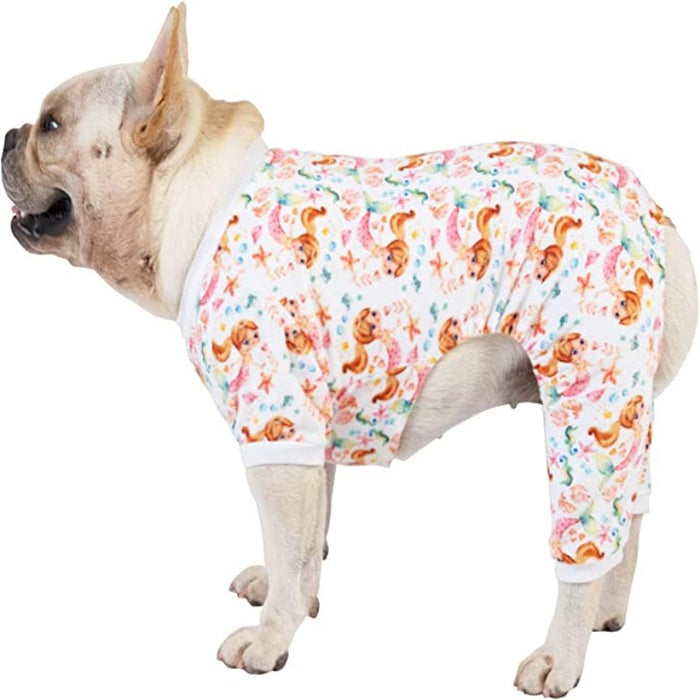 Pig Dog Pajamas Cat Clothes Pet Pjs Onesie Coat