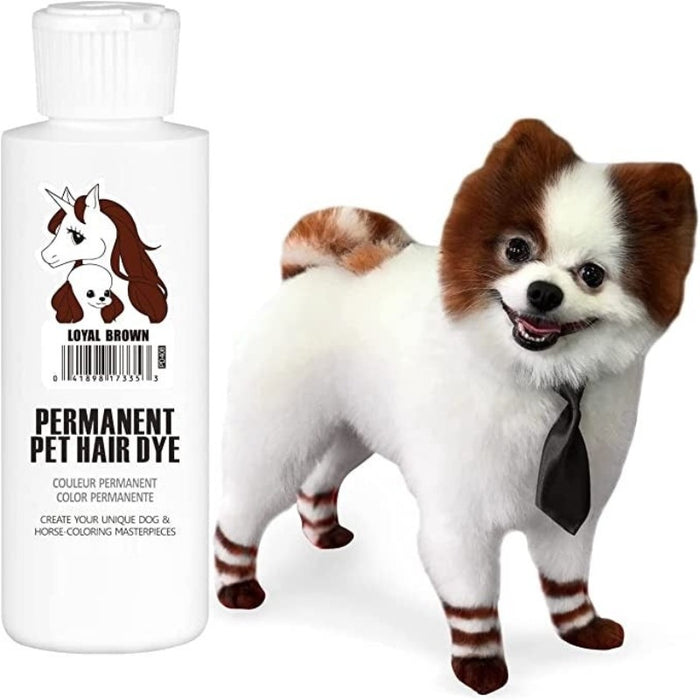 Permanent Dog Hair Dye, Pet Safe Dye Lasts Over 20 Washes