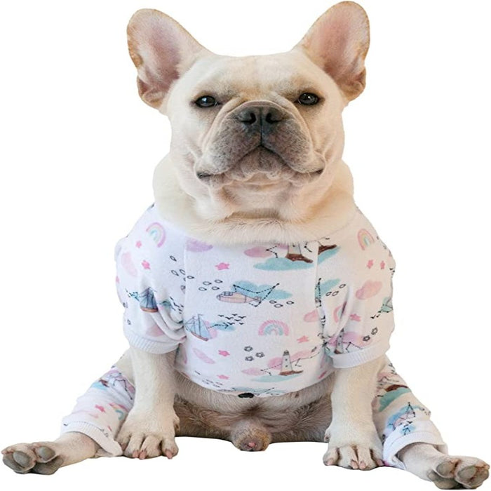 Dog Pajamas Cat Clothes Pet Pjs Onesie Coat