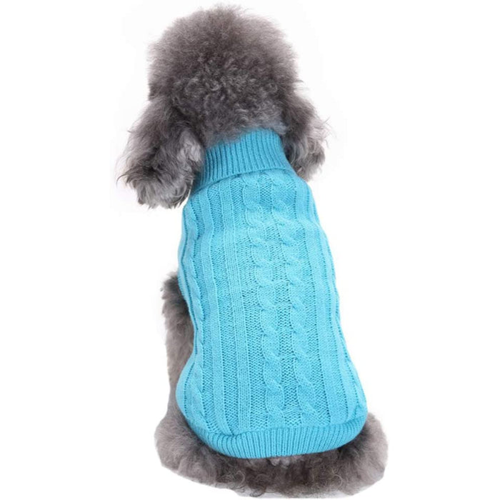 Dog's Warm Sweatshirt Winter Clothes