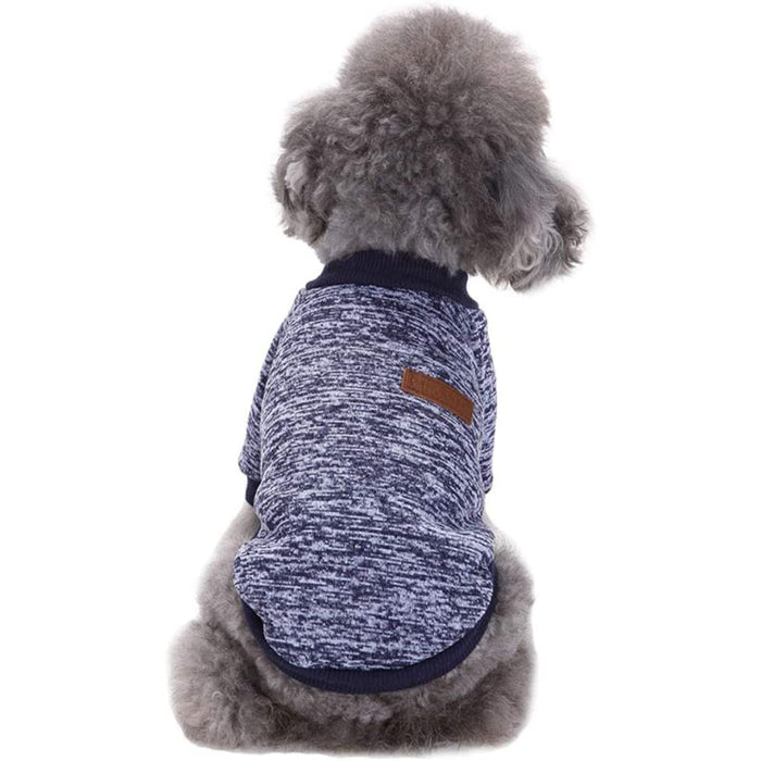 Warm Winter Puppy Pet Coat Soft Sweater Clothing