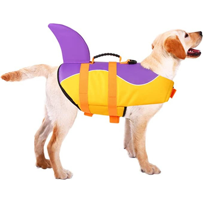 Dog Life Jacket Swimsuit For Pool Floatation Vest For Dogs