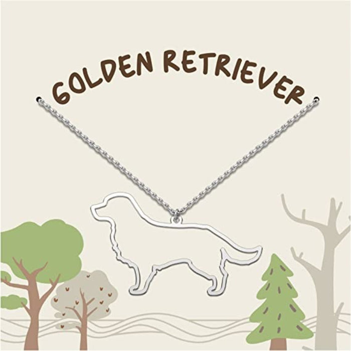 Silver Plated Necklace For Dog Grooming