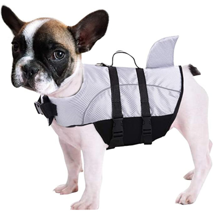 Ripstop Dog Life Jacket Shark Life Vest For Dogs