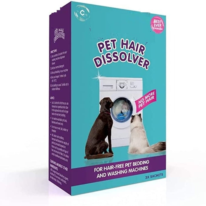 Pet Hair Dissolver 3x100g