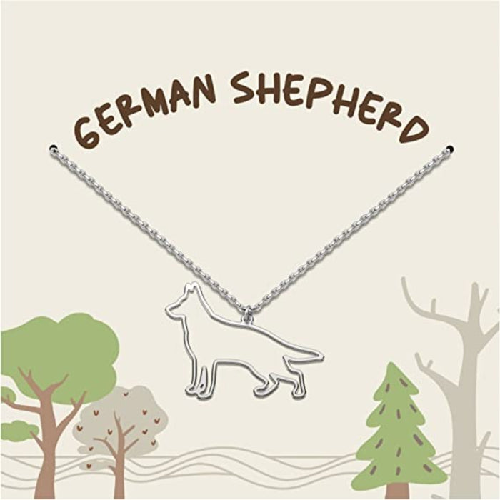 Silver Plated Necklace For Dog Grooming