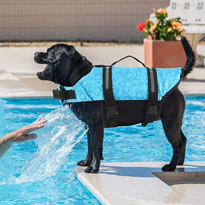 Beach Boating With High Buoyancy, Dog Flotation Vest For Dogs