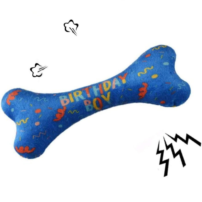 Dog Birthday Bandana Hat Toy Set Accessories And Decoration