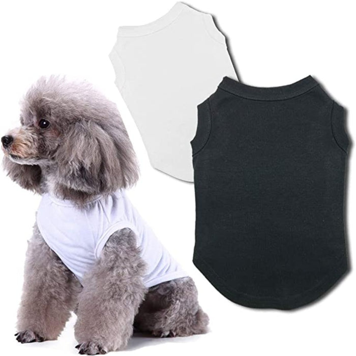 Colorful Dog Shirts Clothes Vest Soft And Comfortable