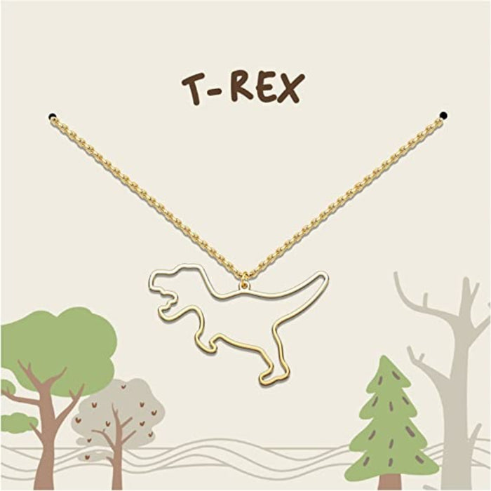 Pet Dog Cat Animal Dinosaur Necklace Personalized Jewelry