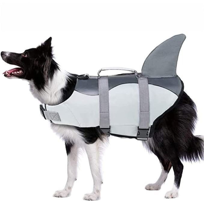 Dog Life Preserver For Swimming With High Buoyancy And Lift Handle