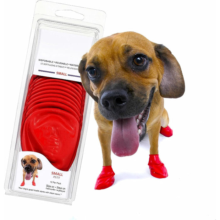 Dog Boots | Rubber Dog Booties | Waterproof Snow Boots For Dogs | Paw Protection For Dogs